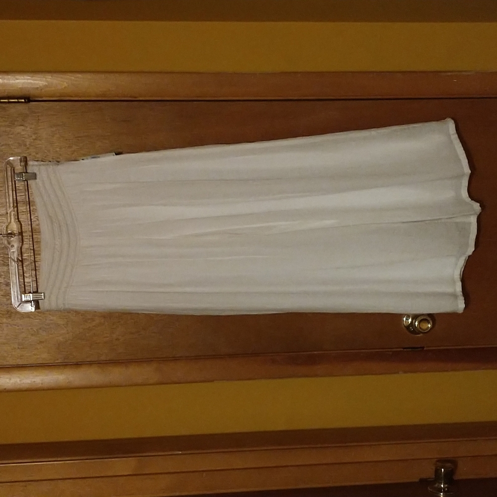 ALYX new with tags white wide leg palazzo gauze pants size large